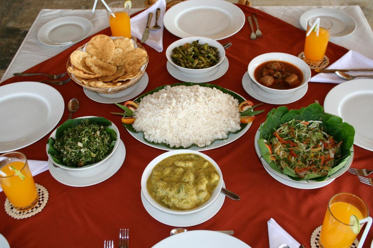 טיסמהרמה Hibiscus Garden Hotel מראה חיצוני תמונה