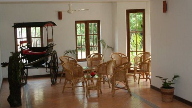 טיסמהרמה Hibiscus Garden Hotel מסעדה תמונה