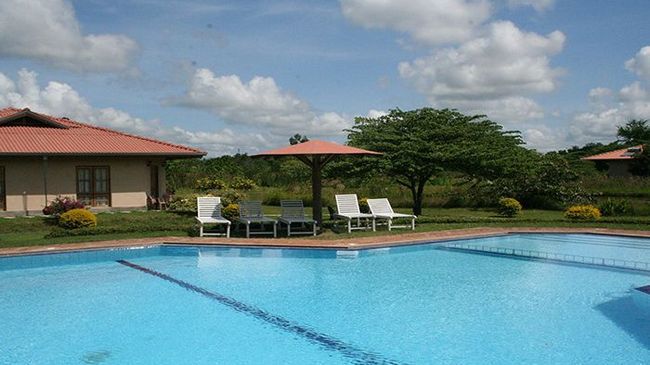 טיסמהרמה Hibiscus Garden Hotel מתקנים תמונה