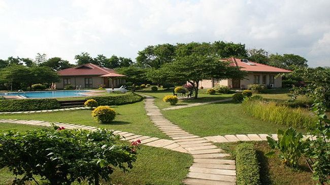 טיסמהרמה Hibiscus Garden Hotel שירותים תמונה